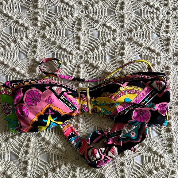 TRINA TURK STRAPLESS BIKINI - Picture 2 of 8
